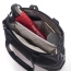 Женская сумка Hedgren HAUR06 Aura Handbag Glitz RFID HAUR06/003-02 003 Black - фото №3