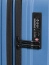 Чемодан на колёсах Robinzon RP2151-S Madeira Space Spinner L 76 см Exp RP2151-S-33 33 Light Blue - фото №4