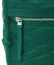 Стеганая сумка через плечо Hedgren HIC01S Inner City Harper S Quilted Shoulder Bag RFID HIC01S/880-09 880 Varsity Green Quilt - фото №6