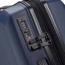 Чемодан Delsey 003105803 Anvers 4DW Slim Cabin Trolley Case S 55 см Expandable 00310580302 02 Blue - фото №6