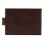 Кожаная визитница Cangurione 3108 Card Holder 3108 Brown - фото №5