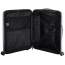 Чемодан Eberhart 45A*424 Allure Spinner M 68 см 45A-009-424 009 Black - фото №2
