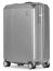 Чемодан с защитой углов Echolac PC148A-20 Shogun S 55 см 1119TA148919200 Silver - фото №10