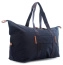 Складная дорожная сумка и кросс-боди 2 в 1 Bric's BXG40203 X-Collection X-Bag 18″ Folding Duffle BXG40203.050 050 Ocean Bluе - фото №9
