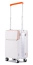Чемодан с алюминиевой рамой Magellan VOCIERMAGP P-Basic RANGE Spinner 55 см USB VOCIERMAGPBWO White - фото №8