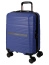 Чемодан с портпледом и амортизаторами Eberhart 01B*420 Bounce Spinner S 55 см 01B-011-420 011 Navy Blue - фото №1