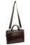 Мужская кожаная сумка Ego Favorite 031-1495-01 с отделением для ноутбука 14″ 031-1495-01 Brown - фото №3