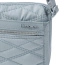 Стеганая сумка для планшета Hedgren HIC176M Inner City Eye M Quilted Shoulder Bag 10.1″ RFID HIC176M/868-09 868 Pearl Blue Quilt - фото №6