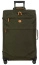 Чемодан Bric's с колесами Hinomoto BXL58145 X-Collection X-Bag 30″ Spinner With Frame 77 см BXL58145.078 078 Olive - фото №3
