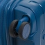 Чемодан Roncato 418153 Skyline Spinner S 55 см USB Expandable 418153-23 23 Navy - фото №9