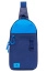 Рюкзак-сумка на одно плечо Rivacase 5312 Dijon Sling Bag 10″ 5312 blue Blue - фото №10