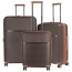 Чемодан на колёсах Robinzon RP2993-E Madeira Extra Spinner S 55 см Expandable RP2993-E-04 04 Dark Chocolate - фото №15