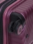 Чемодан Robinzon RP3053-S Borneo Space Spinner S 55 см Exp RP3053-S-78 78 Moonrise Purple - фото №7