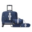 Школьный комплект из 3 предметов для мальчиков Delsey Academie 003389910 3-Piece Set 15.6″ 00338991012 12 Blue Printing - фото №1