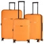 Чемодан на колёсах Robinzon RP2993-E Madeira Extra Spinner S 55 см Expandable RP2993-E-96 96 Wild Orange - фото №15