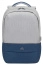 Рюкзак для ноутбука Rivacase 7567 Prater Laptop Backpack 17.3″ USB 7567 Grey/Dark Blue - фото №6