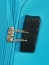 Чемодан на колёсах American Tourister 36G*001 Joyride Upright 55 см 36G-11001 11 Havaii Blue - фото №5