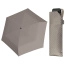 Зонт легкий плоский механический Doppler 722863 Carbonsteel Mini Slim купол 88 см 722865DT03 Chic Sand - фото №1