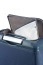 Чемодан на колёсах Samsonite CC3*001 Flux Soft Upright 55 см Top Pocket CC3-41001 41 Navy Blue - фото №5