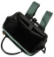 Женский рюкзак для ноутбука Hedgren HSTG09 String Orizuru Backpack M 15″ HSTG09/888-15 888 Duck Green - фото №2