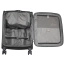 Чемодан Roncato 416213 Joy Cabin Trolley 55 см Expandable 416213-01 01 Black - фото №2