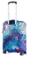 Чехол на маленький чемодан Eberhart EBH404-S Purple Blue Mix Suitcase Cover S EBH404-S Purple Blue Mix - фото №2