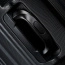 Чемодан с портпледом и амортизаторами Eberhart 01B*424 Bounce Spinner M 68 см Expandable 01B-009-424 009 Black - фото №6
