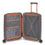 Чемодан на колёсах Roncato 418183 B-Flying Move Cabin Trolley S 55 см Expandable 418183-92 92 Grafite - фото №2