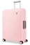 Чемодан на защелках с колесами Hinomoto Echolac PW004-28 Fusion Frame Suitcase L 76 см 1123TW004710280 Pink - фото №7