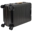 Алюминиевый чемодан на защелках Robinzon RA902-A Wellington Spinner M 67 см RA902-A-41 41 Retro Black - фото №6