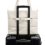 Женская сумка-тоут Heys 30134-00 Puffer Tote Bag 14″ 30134-0016-00 0016 Off White - фото №8