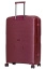 Чемодан на колёсах Robinzon RP121-3 Santorini Deluxe Spinner L 77 см RP121-3-29 29 Wine Red - фото №3