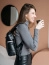 Женский рюкзак Hedgren HCOCN04 Cocoon Comfy Backpack HCOCN04/003-02 003 Black - фото №10