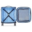 Чемодан на колёсах Delsey B03763803 Be Slim Cabin S 55 см Expandable B0376380302 02 Blue jean - фото №2