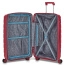 Чемодан Roncato 418252 Skyline 2.0 Spinner M 70 см Expandable 418252-89 89 Rosso - фото №2