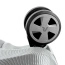 Чемодан Roncato 5613 Unica Small Trolley 55 см 5613-0125 0125 Silver - фото №10
