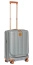 Чемодан-офис Bric's BRK28028 Capri 21″ Trolley S 55 см With Pocket 16″ USB Expandable BRK28028.021 021 Silver - фото №12