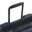 Легкий чемодан Delsey 003802803 Lutece SE 4DW Slim Cabin Trolley Case S 55 см Expandable 00380280302 02 Navy - фото №9