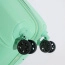 Чемодан на колесах с амортизаторами Eberhart 03L*420 Lotus Spinner S 55 см 03L-027-420 Mint Green - фото №9