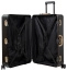 Алюминиевый чемодан на защелках Robinzon RA901-A Wellington Spinner L 76 см RA901-A-41 41 Retro Black - фото №3