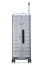 Алюминиевый чемодан на защелках Roncato 418351 Uno AL Spinner L 77 см 418351-25 25 Silver - фото №7