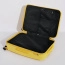 Чемодан на колесах с амортизаторами Eberhart 03L*428 Lotus Spinner L 77 см 03L-006-428 006 Yellow - фото №2