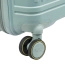 Чемодан Delsey 002800801 Lutece 4DW Cabin Trolley Case S 55 см USB Expandable 00280080133 33 Green Sage - фото №9