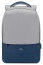Рюкзак для ноутбука Rivacase 7562 Prater Laptop Backpack 15.6″ USB 7562 Grey/Dark Blue - фото №7