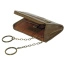 Кожаная ключница Tony Perotti 781194 Bruciato Key Holder 781194/8 Оливковый - фото №2