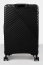 Чемодан на колесах с амортизаторами Eberhart 16M*428 Majestic 2.0 Spinner L 79 см 16M-009-428 009 Black - фото №4