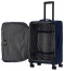 Чемодан Robinzon RS1952-N Sakhalin Spinner M 67 см RS1952-N-23 23 Dark Blue - фото №2