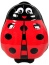Детский чемодан и рюкзак в подарочной коробке Heys 13030-3087-00 Travel Tots Lady Bug