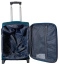 Чемодан на 2 колёсах 4 Roads 6127 20″ Upright 53 см Expandable 6127 (20") петролеум Петролеум - фото №2