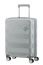Чемодан American Tourister 81G*001 Flylife Spinner 55 см Expandable 81G-25001 25 Sky Silver - фото №1